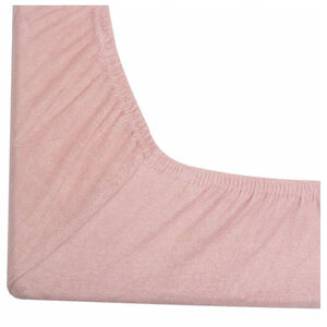 Lot de 2 housses pour matelas à langer - Sable/Vieux rose - 50x70 cm 
