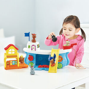 Super bateau avec toboggan Tut Tut Animo 