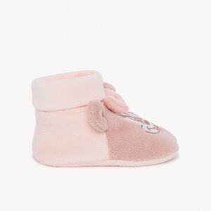 Pantoffels van fluweel Minnie Disney voor babymeisje 