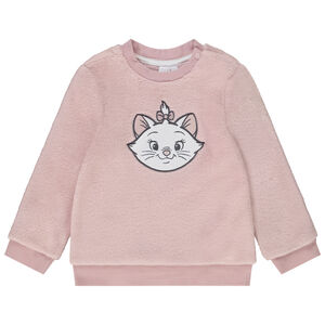 Sweat polaire en sherpa patch Marie Disney pour bébé fille 