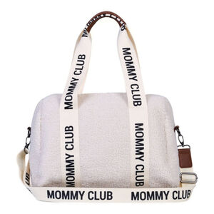 Luiertas Mommy Club Signature Teddy Off-White 
