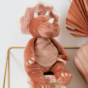 Petite peluche en veloudoux Popsie 25 cm 