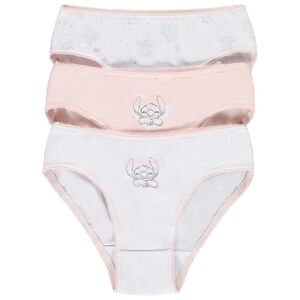 Lot de 3 culottes Stitch Disney pour fille 