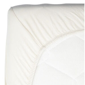 Hoeslaken Daisy White 70x140cm 