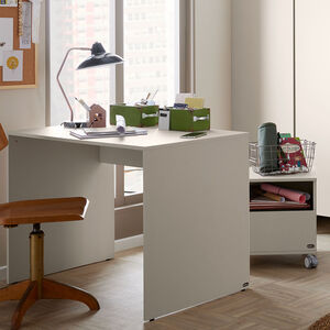 Bureau Sister LOU 100X72X60cm Cashmere Beige 