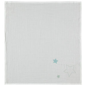 Lot de 3 langes en tétra motif étoiles 