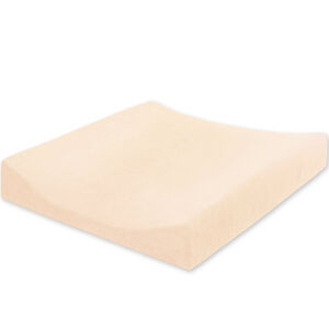 Housse de matelas à langer 50x75cm Crème 