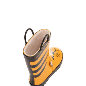 Rubberen regenlaarzen met tijger en fantasiedetails voor jongens 