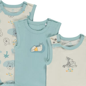 Set van 3 Winnie Disney bodies voor baby jongen 