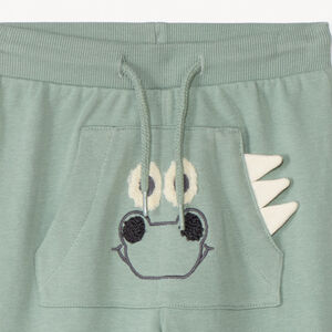 Pantalon de jogging en molleton ludique pour bébé garçon 