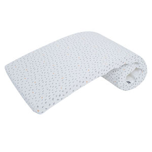 Reisrokmatras 60 x 120 cm bedrukt 