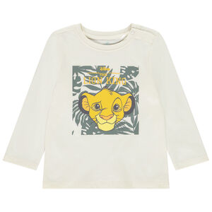 Lange mouwen T-shirt Simba Disney voor jongens 