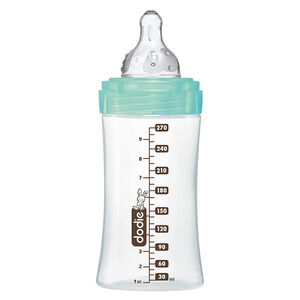 Zuigfles Initiation+ anti-koliek van glas 270 ml 0-6 maanden vogels 