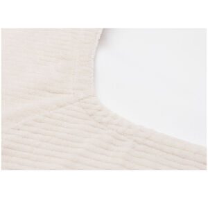 Housse matelas à langer - Cloudy rib - Oatmeal - 50x70 cm 