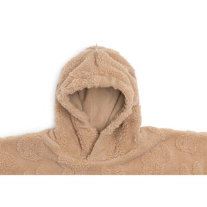 Poncho 12/36maanden Nijntje-Miffy Jaquard Teddy Biscuit 