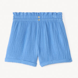 Effen short van gaas voor meisjes 