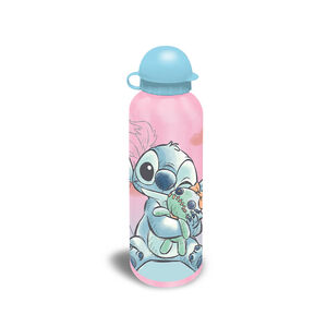 Gourde aluminium Stitch Pastel 500 ml (modèle aléatoire) 