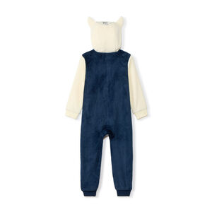 pyjama topper sherpa met speelse Chase-kap Pat
