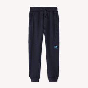 Pantalon de jogging garçon en molleton uni 