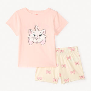 Set van 2-delige pyjama Marie van de Aristokatten van Disney voor meisjes 