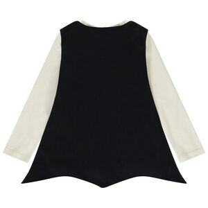 Set van 2-delige pyjama in jersey met Batman Warner motief en kap voor jongen 