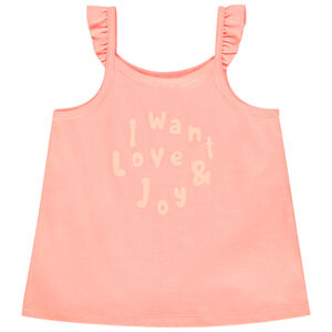 Débardeur à bretelles pour bébé fille 