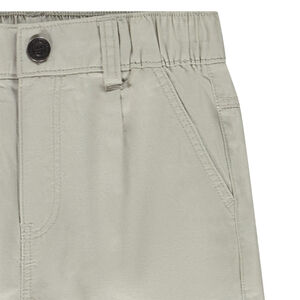 Pantalon chino avec taille élastiquée garçon 
