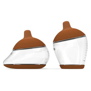 Starterset zuigfles Nipple Shape 4 - Deep 