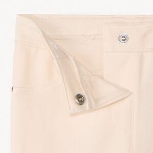 Broek effen voor baby meisje 