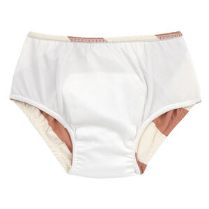 Zwemluier M86 (13 tot 18 maanden) Stripes Clay/Sea Salt 