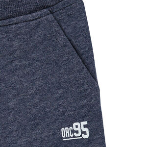 Junior - Pantalon de jogging en molleton avec logo printé 
