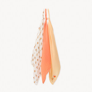 Set van 3 Winnie de Poeh Disney swaddles - 70x70 cm 