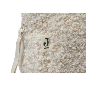 Trousse de toilette boucle - Naturel 