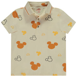 Polo manches courtes imprimé Mickey Disney pour garçon 