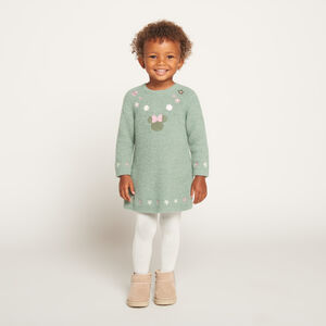 Robe tricot manches longues Minne Disney pour bébé fille 