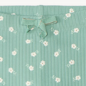 Meisjes ribbroek met fantasietekening 