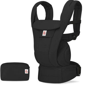 Porte bébé Omni Deluxe 4 positions coton Onyx Black 