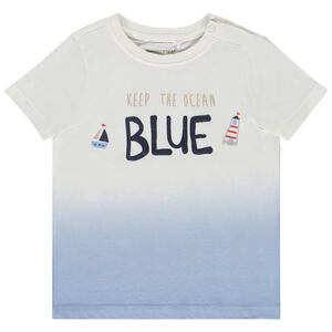 T-shirt manches courtes fantaisie tie and dye pour bébé garçon  