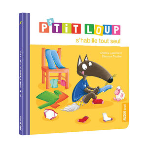 Boek FR P'tit Loup s'habille tout seul 2jaar+ 