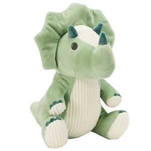 Pluche Carlos de triceratops 30 cm 