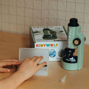 Microscoop draagbaar KidyMicro-scoop Groen 