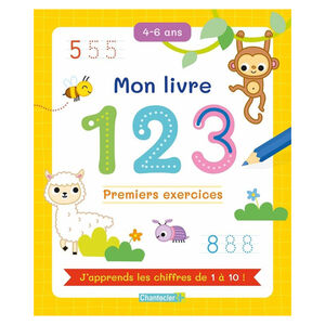 Livre FR Mon livre 123 Premiers exercices +4A 