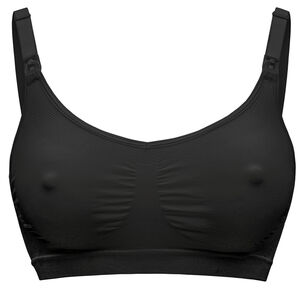 DIVERS SOIN MAMAN SOUTIEN-GORGE D'ALLAITEMENT ET GROSSESSE KEEP COOL-NOIR - XL 