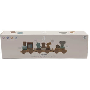 Houten speelgoedtrein Jollies 