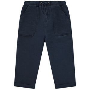 Jogging van stof met voering voor baby jongen 