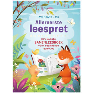 Livre NL - Eerste samenleesboek - Allereerste leespret - 5ans + 