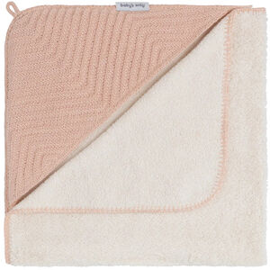 Cape de bain Grace - Blush - 75 x 85 cm 