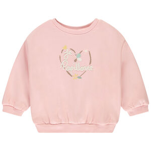 Oversize sweatshirt met fantasieprint voor meisjes 