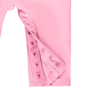 Lange badkombinatie meisjes met flamingoprint en anti-UV behandeling 