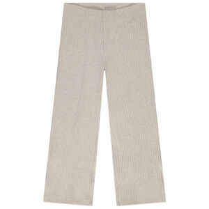 Legging met uitlopende ribbelstructuur voor meisjes 
